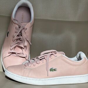 Lacoste leather sneakers